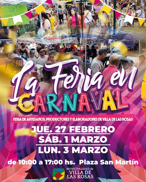 La feria en Carnaval