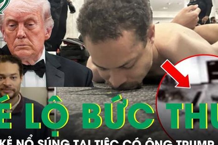 Hé lộ bức thư lạnh gáy của kẻ nổ súng tại tiệc có ông Trump: 'Sẽ tấn công bất kỳ ai để tiếp cận mục tiêu' - Báo Sức Khỏe &amp; Đời Sống