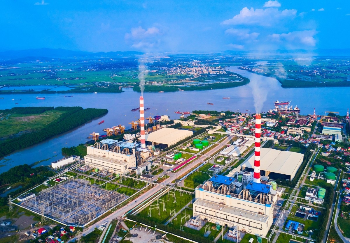 Nhiệt điện Hải Phòng: Công nghệ xanh cho tương lai bền vững
