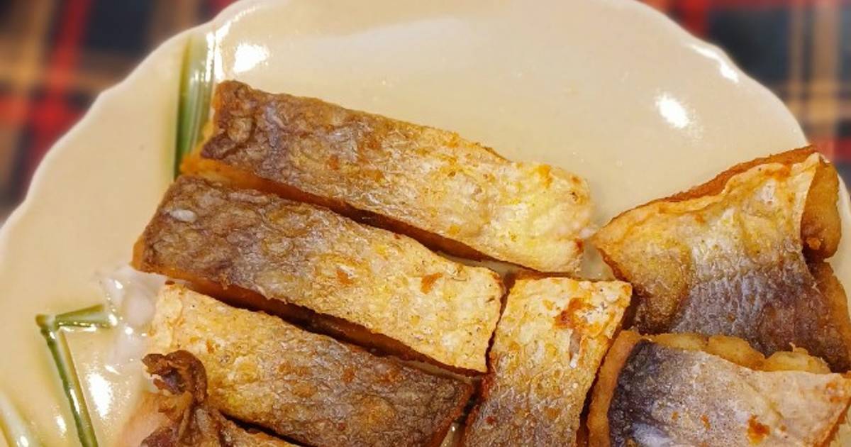 Cá nhụ 1 nắng chiên