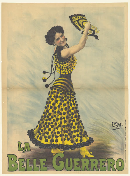 La belle Guerrero 1899
