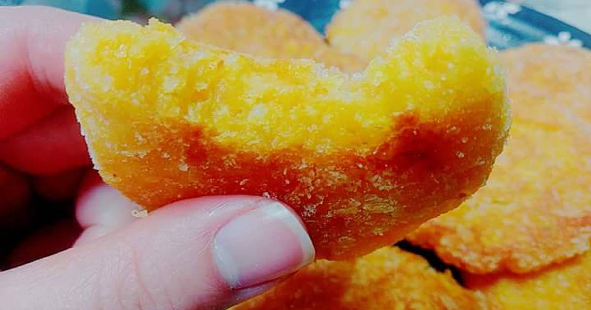 Bán rán bí đỏ 늙은호박부침개