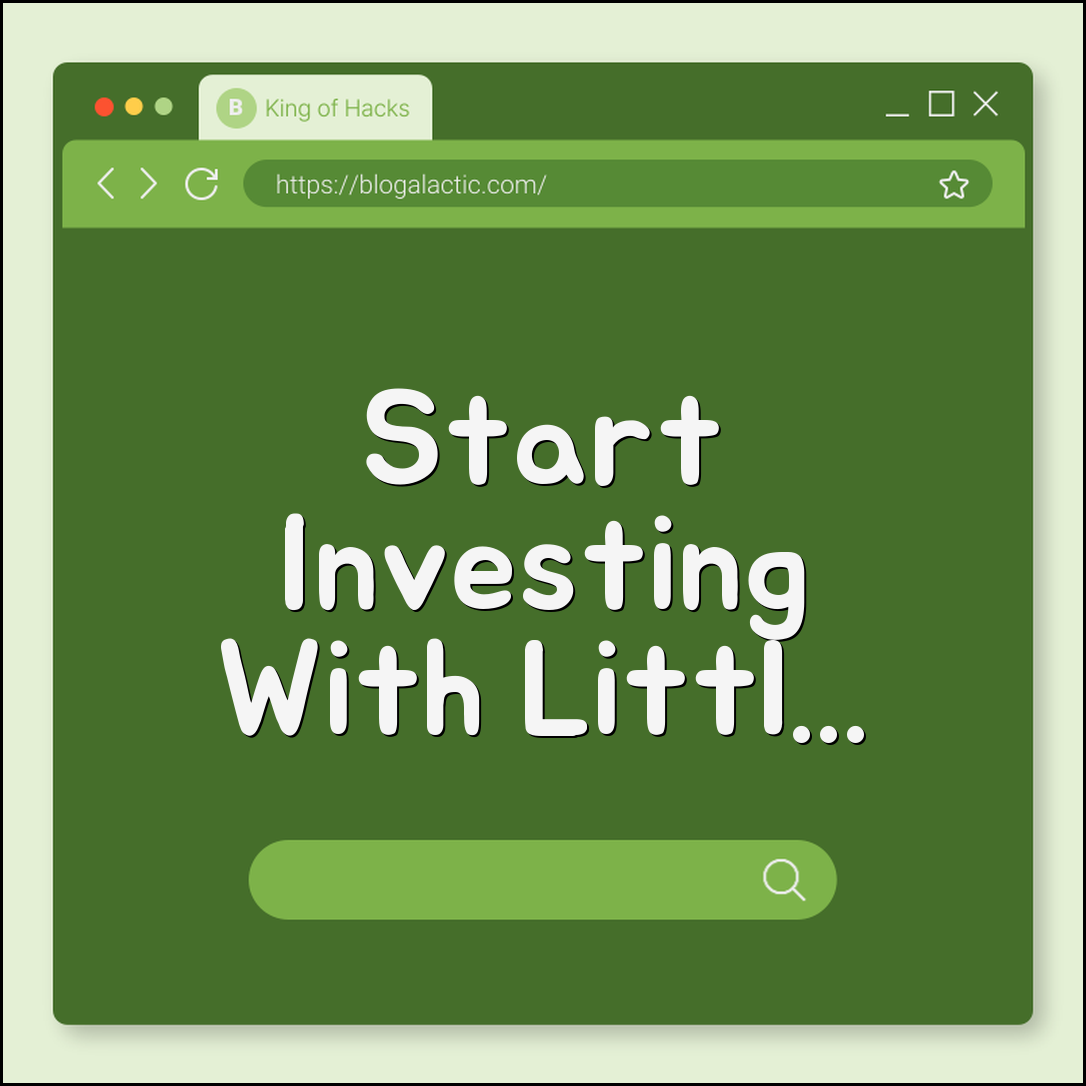 How to Start Investing with Little Money: A Beginner's Guide (ETFs, index funds, robo-advisors, dollar-cost averaging)