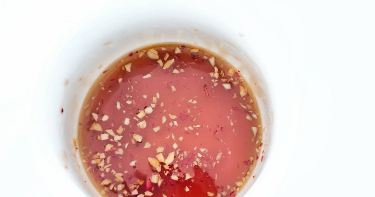 Nước mắm nấu