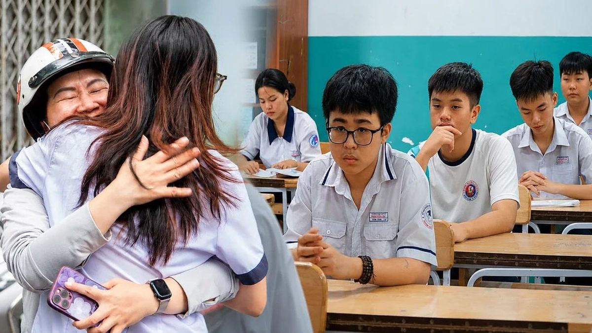 Thí sinh và phụ huynh TPHCM thấp thỏm chờ kỳ thi áp lực hơn cả đại học - Báo Tiền Phong