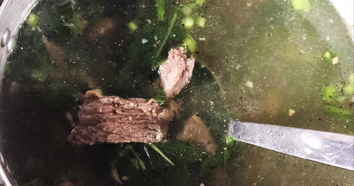 Canh thịt bò