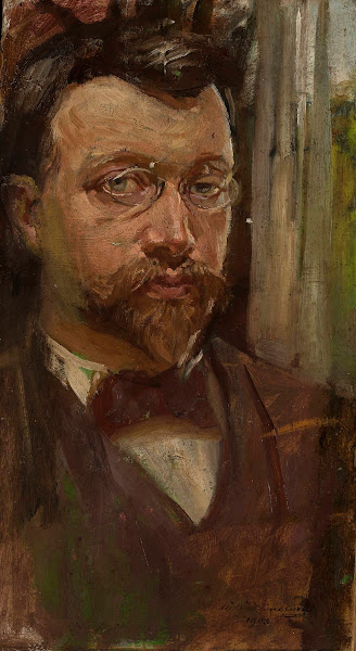 Self portrait 1908