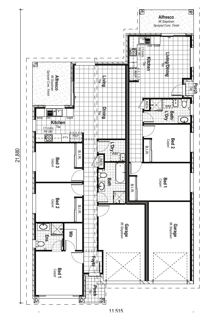 Dual Key Investment Property in Heddon Greta, NSW | Aus Investment Properties - Floor Plan 1