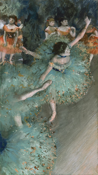 Swaying Dancer Dancer in Green from 1877 until 1879