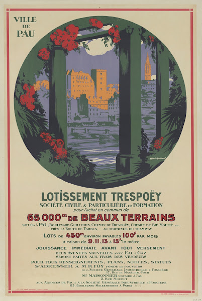 Lotissement Trespoëy  Société civile  particulière en formation 1921