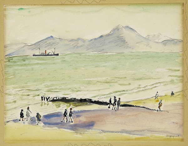 La digue à la Goulette