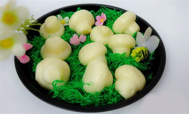 Bánh Hình Cây Nấm Nhỏ Xinh