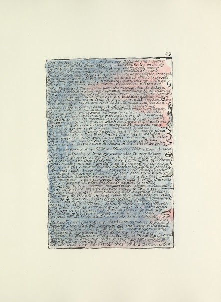 Milton a poem in 2 books Pl39 19th century