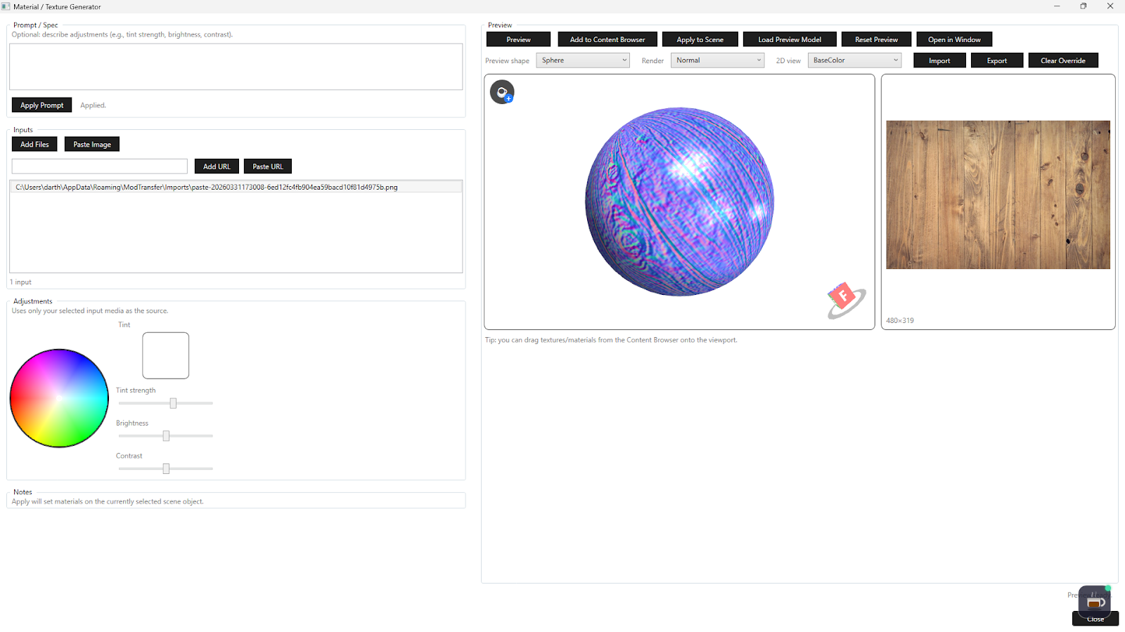Mod Transfer Interface 26