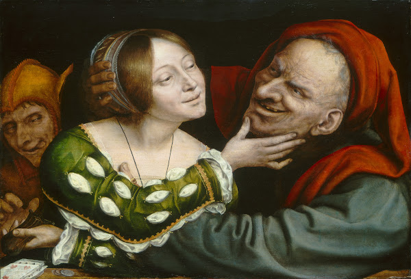 Ill Matched Lovers c 1520 1525