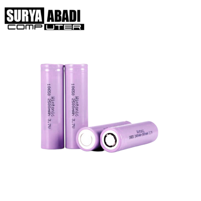 BATERAI 18650 2000MAH