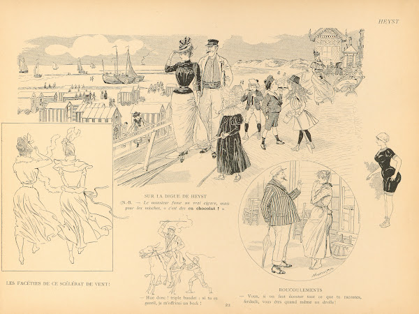 Croquis de plage Pl22 1890