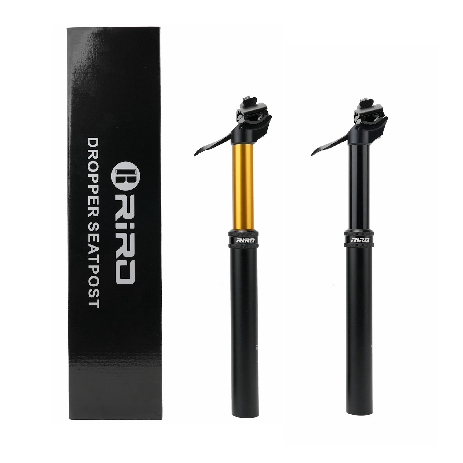 Aluminum Seat Post, 125 mm Travel, Various Diameters