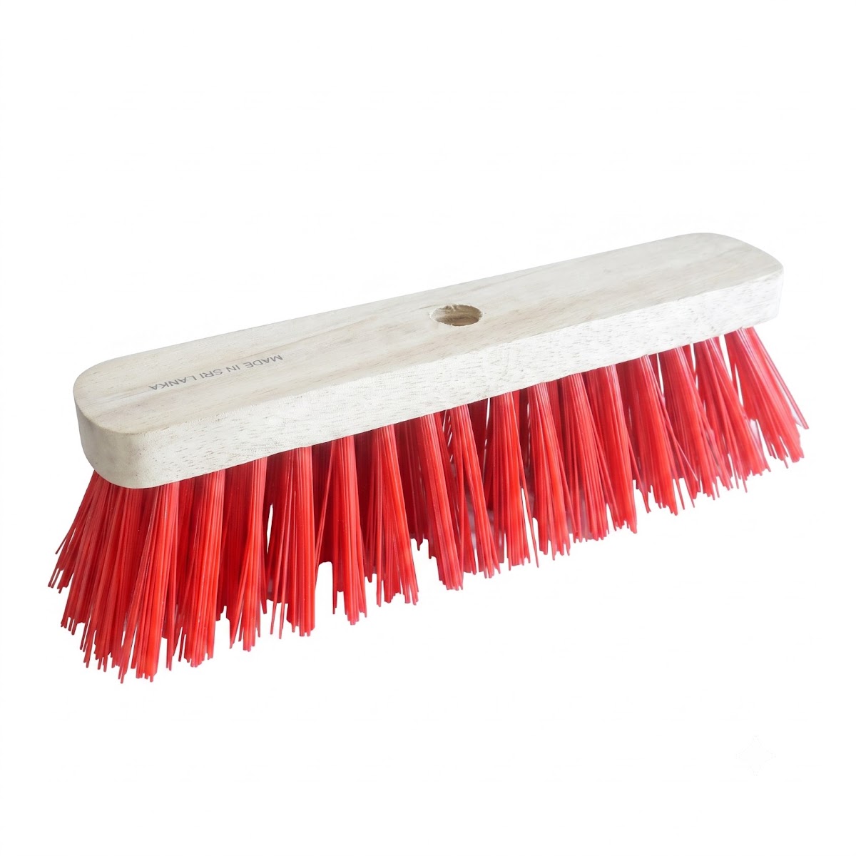 11.5"(57MM) RED PET, THREADED HOLE
