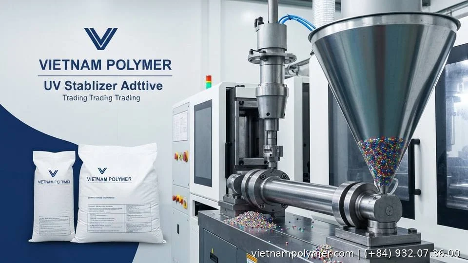 UV stabilizer additive for plastics - Vietnam Polymer