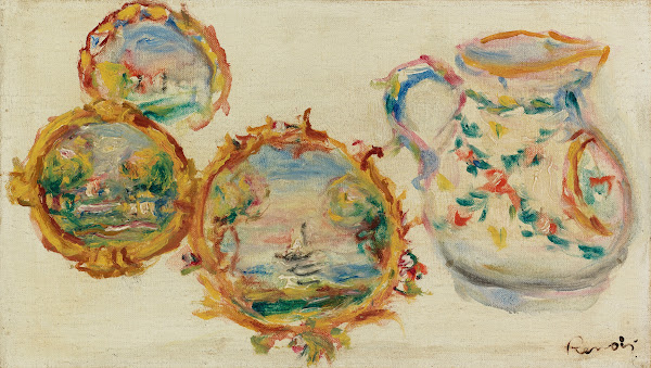 Faïences Décorées circa 1916