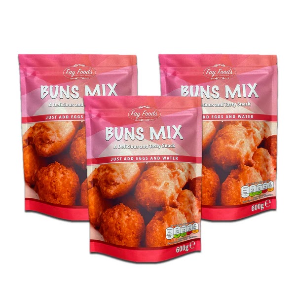 Fay food Buns Mix
