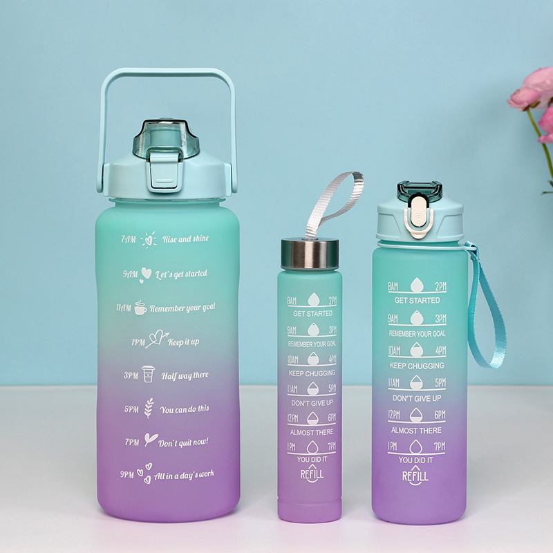 3-piece cup set, 2000 ml + 900 ml + 500 ml