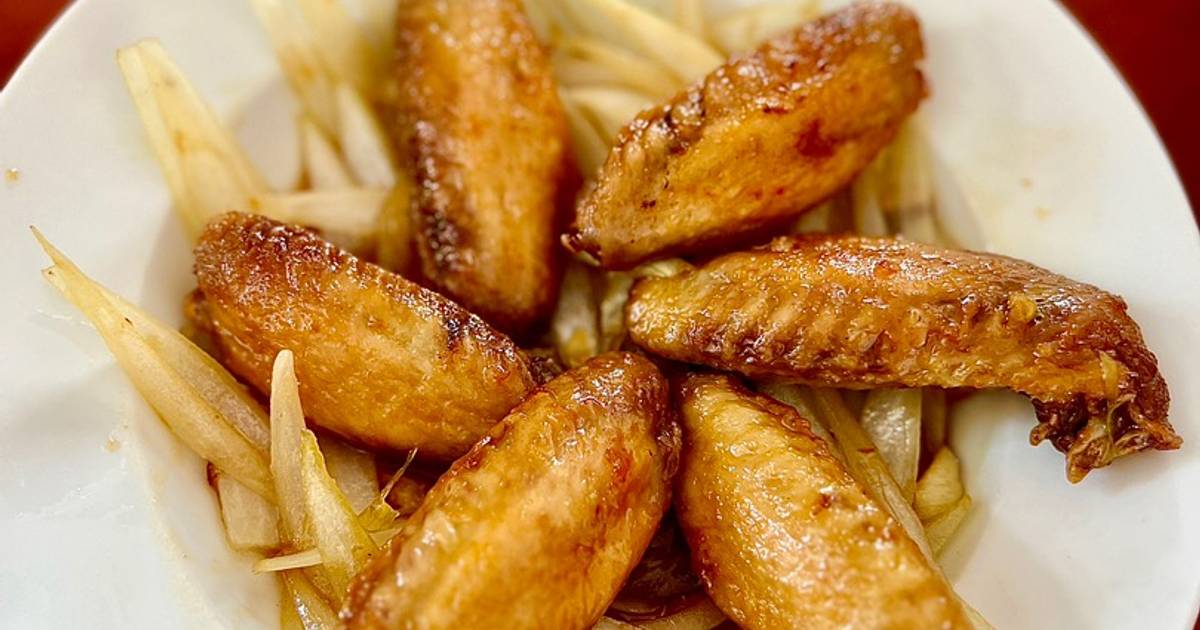 Cánh Gà Chiên Nước Mắm Mật Ong