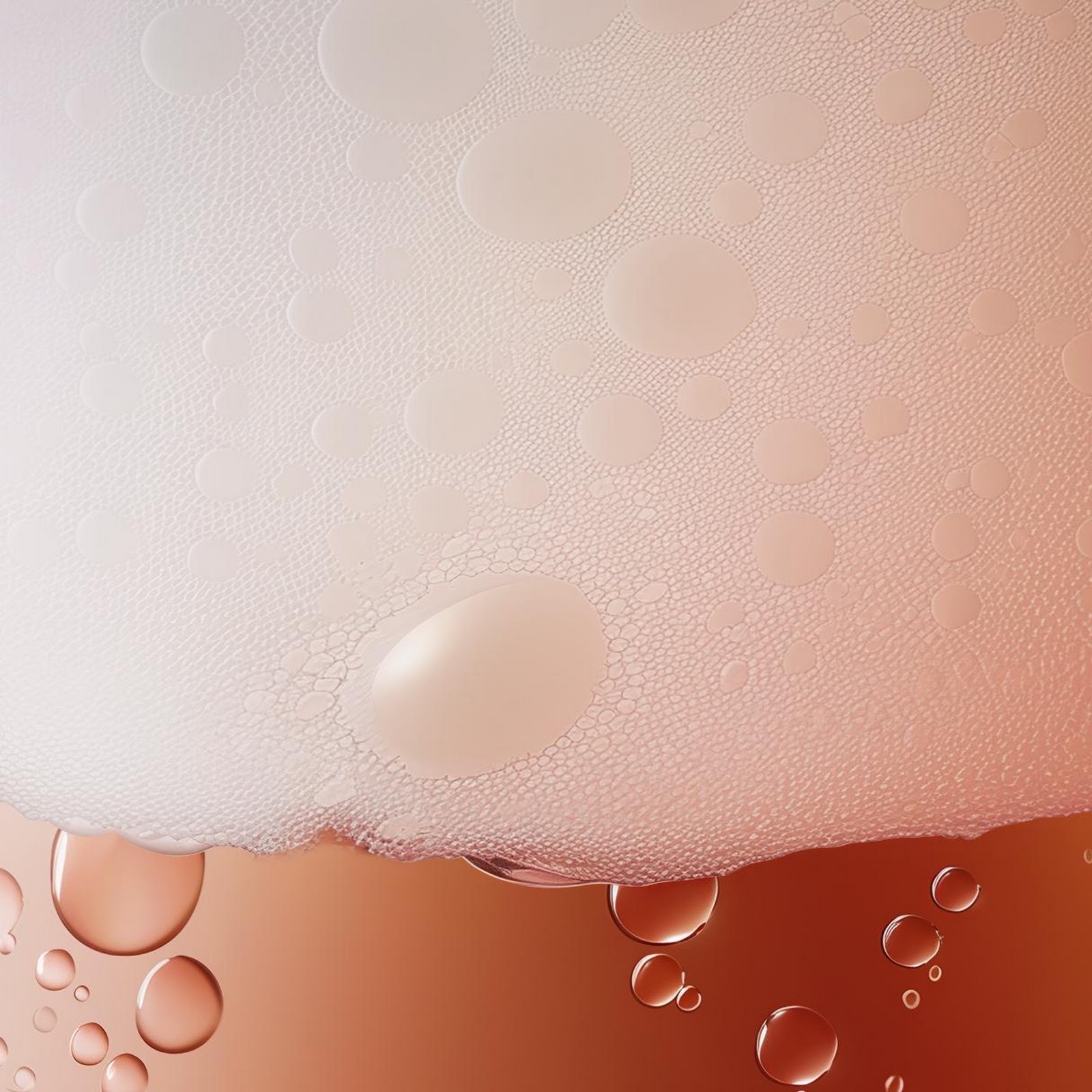 Download Amber Beer Foam And Bubbles Full HD iPhone