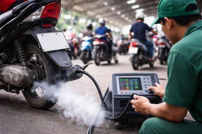 Xe máy cũ, xe máy mới sẽ chịu chuẩn khí thải ra sao? - Chuyên trang Sài Gòn Tiếp Thị - Tạp chí Kinh tế Sài Gòn