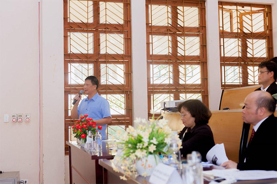 Hội nghị tổng kết hợp tác giữa Chương trình Úc cùng Việt Nam phát triển nguồn Nhân lực (Aus4Skills) và Trường Đại học Tây Bắc