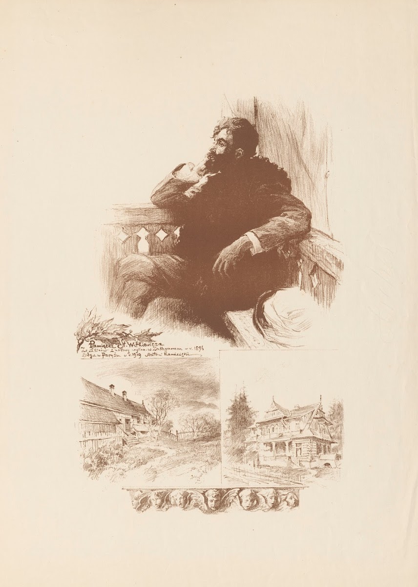 In memory of Stanisław Witkiewicz 1919