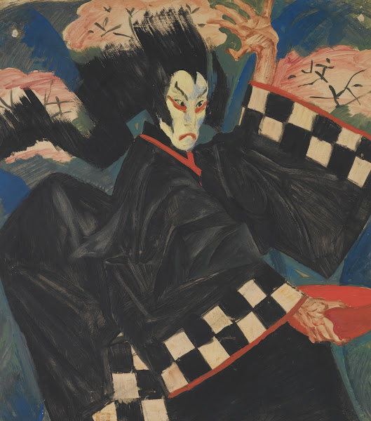Portrait Of Usaemon 1920