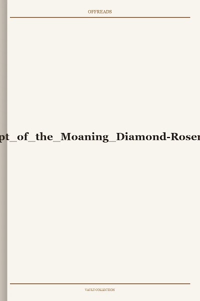 Dungeons, The 04-Crypt of the Moaning Diamond-Rosemary Jones-retail