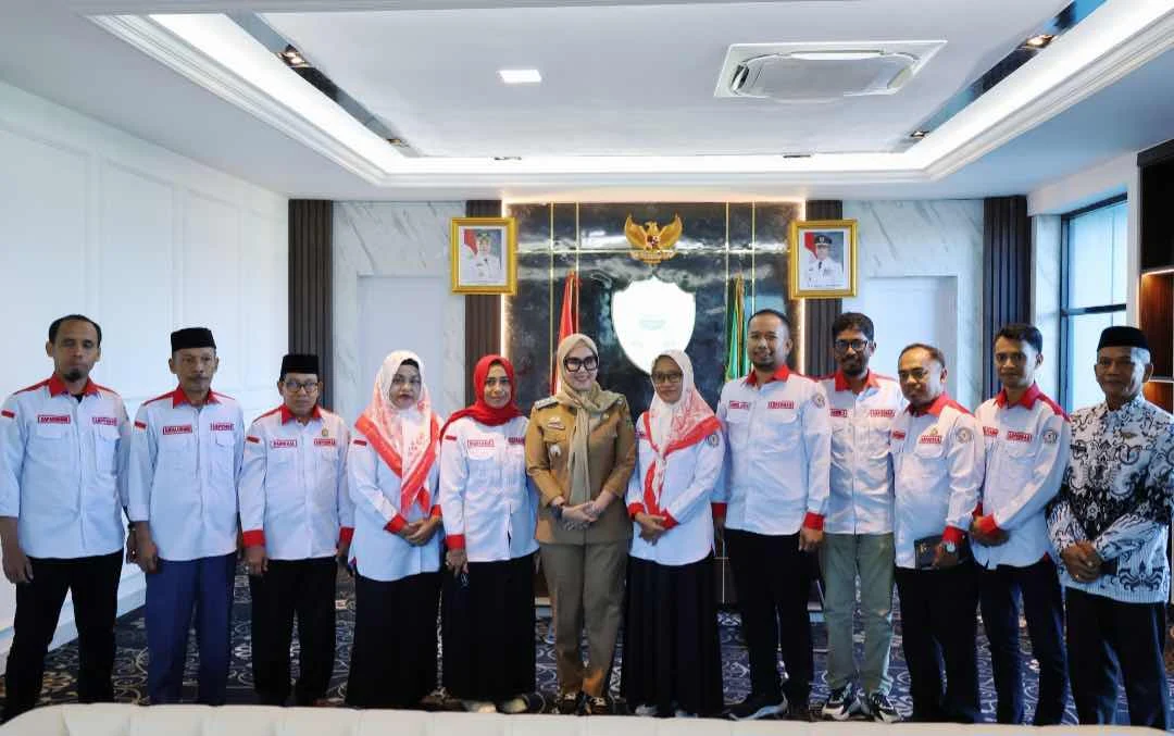 DPC ABDENAS Kabupaten Barru kunjungi Bupati Barru Andi Ina Kartika Sari