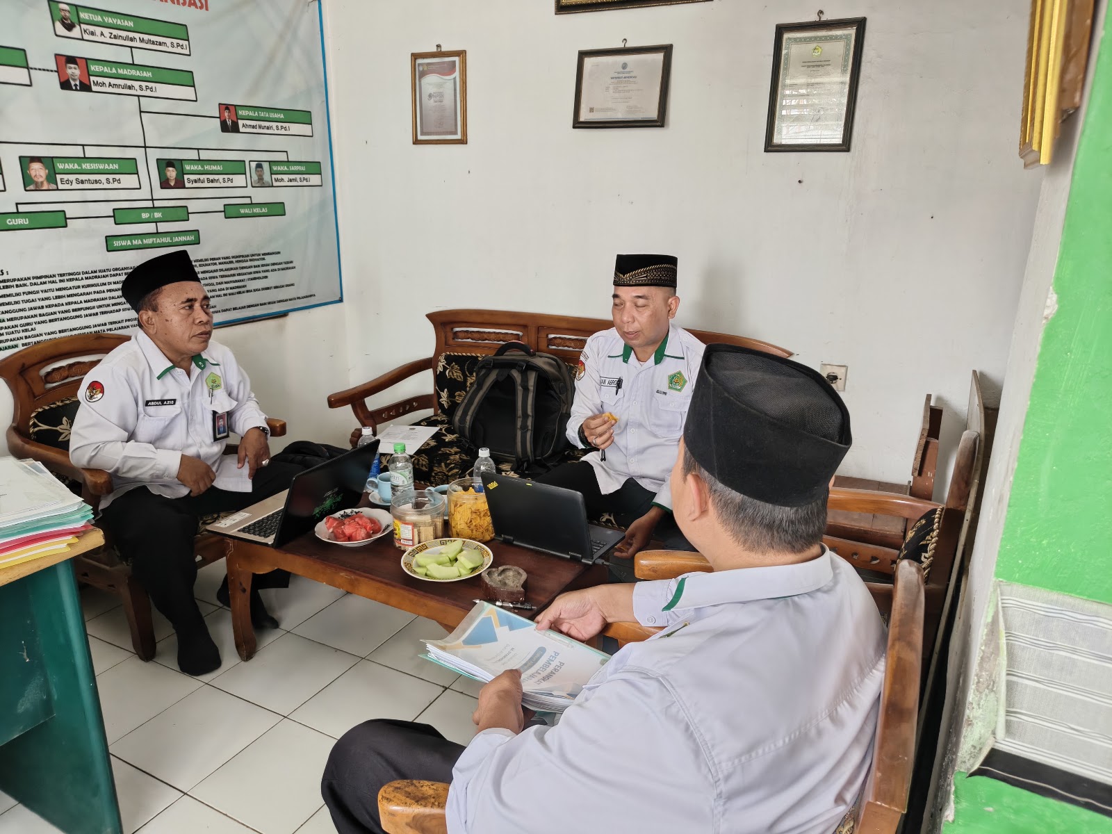 Penilaian Kinerja Kepala Madrasah