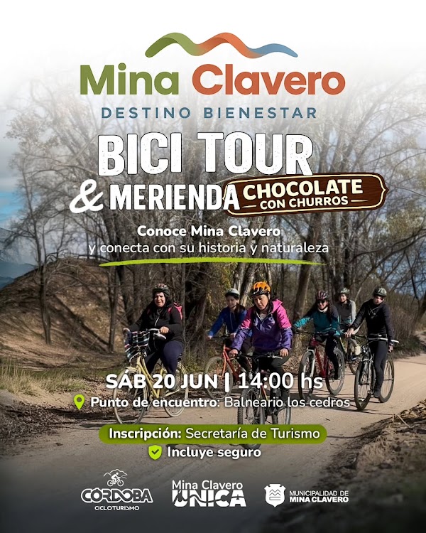 Bici Tour y Merienda