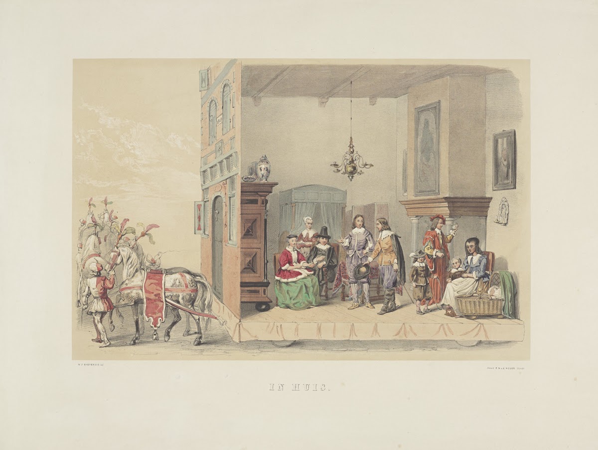 In huis 1856