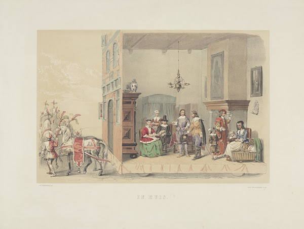 In huis 1856