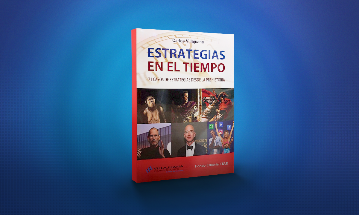 Lanzan obra que recorre 71 estrategias clave desde la prehistoria hasta el presente