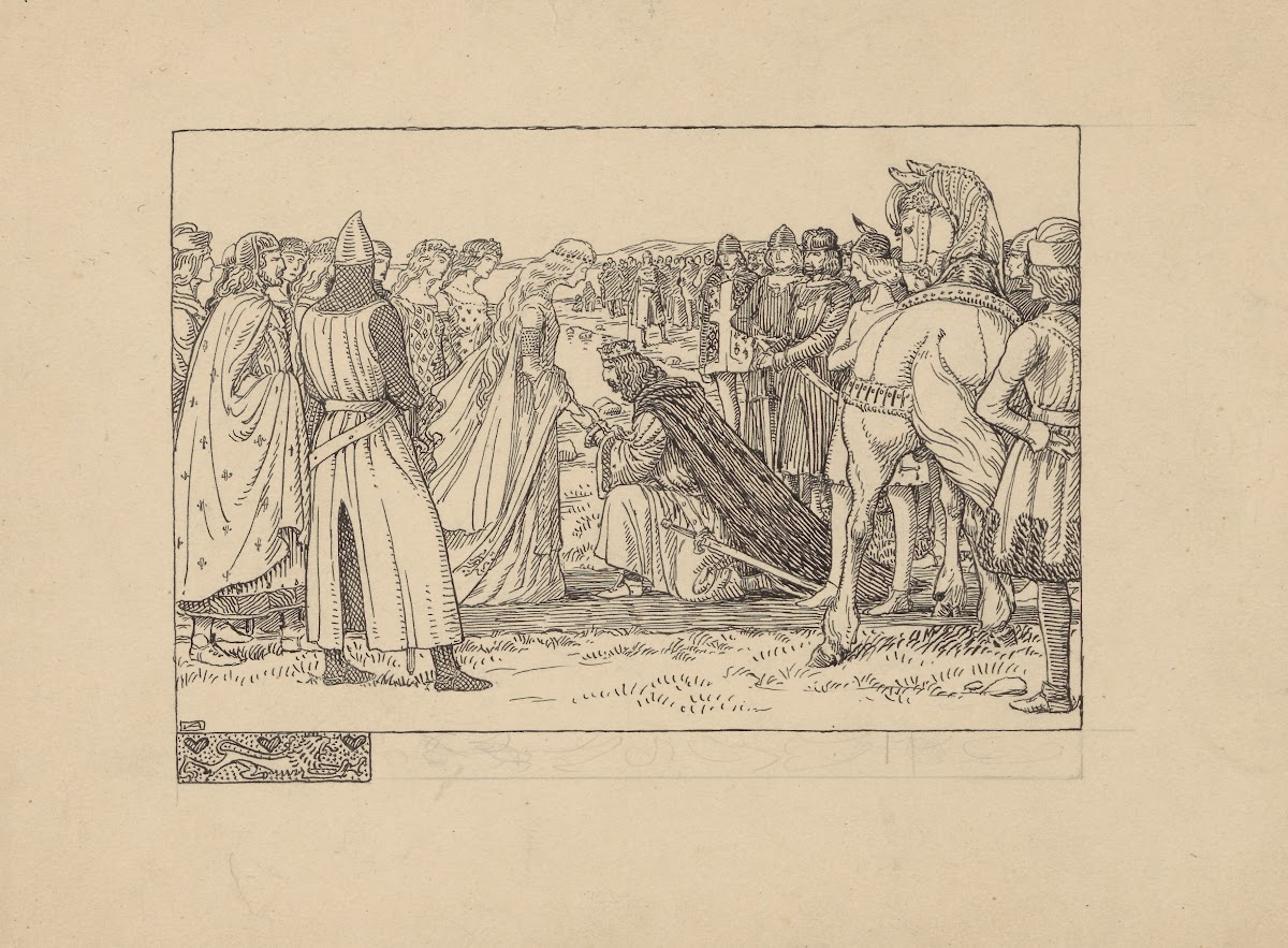 Kneeling king 1895 1928