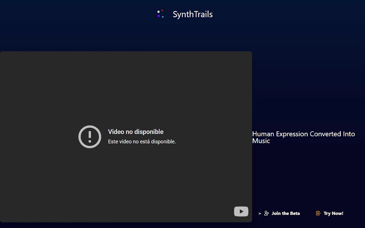 Captura de Synthy