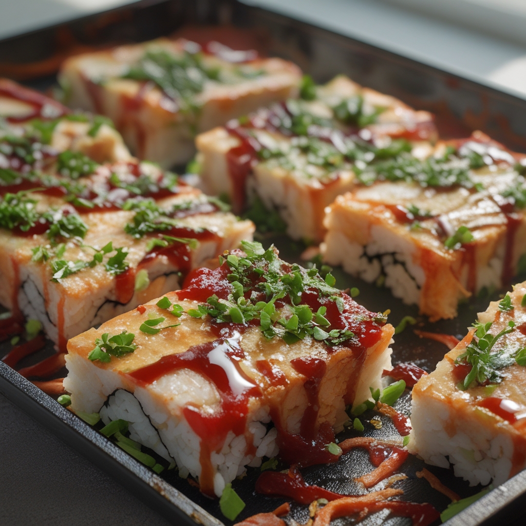 Vegan Sushi Bake Recipe You'll Crave Every Week – Easy & Delicious Comfort Food finished