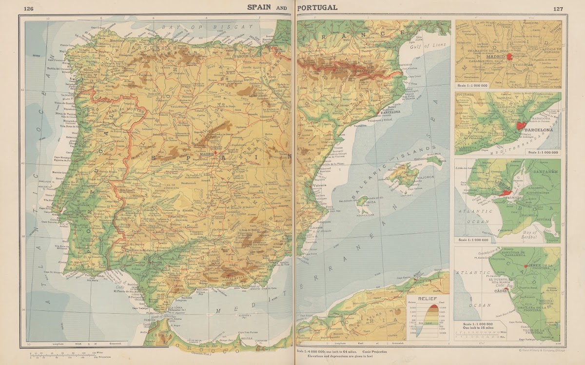 EuropeSpain and Portugal 1943