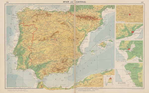 EuropeSpain and Portugal 1943