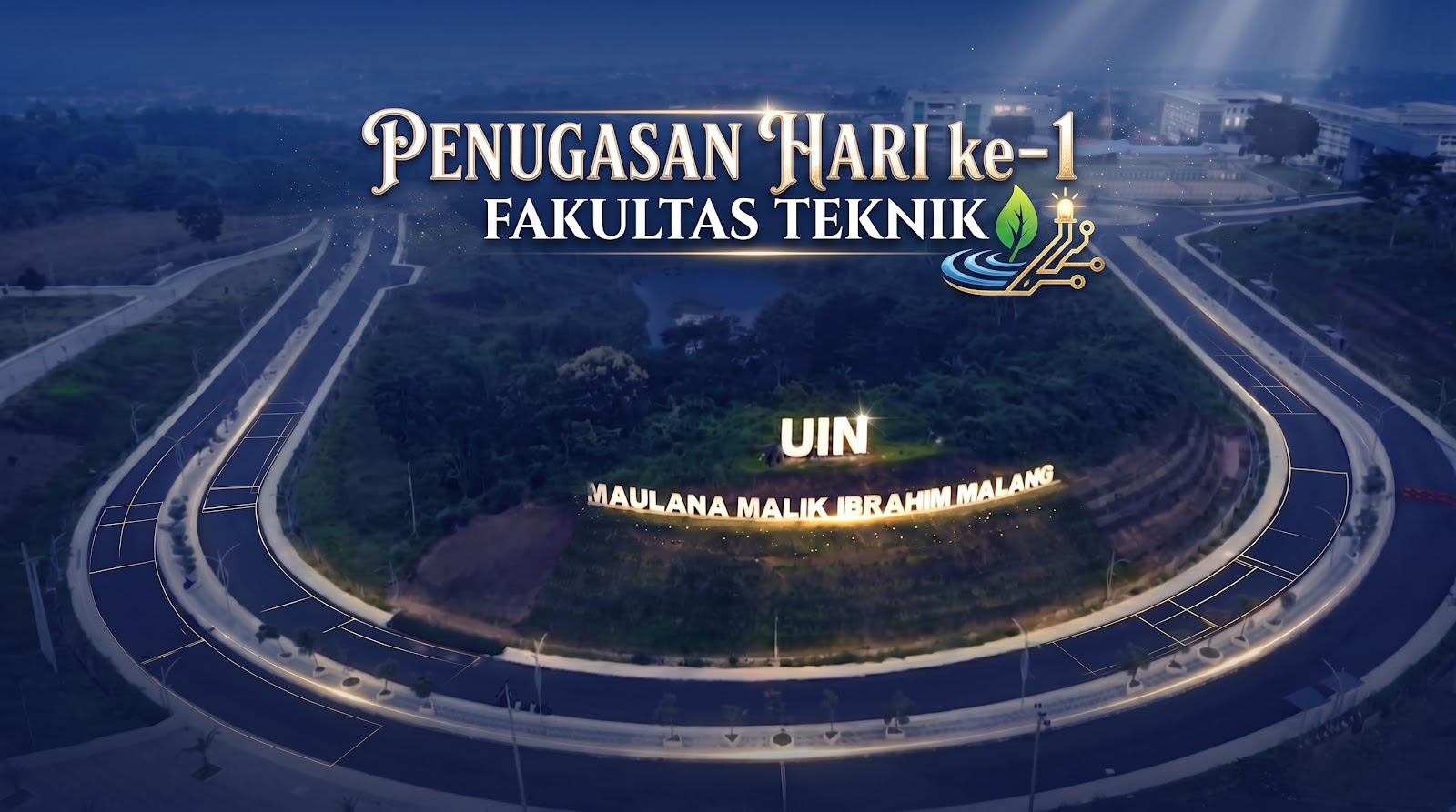 Kampus UIN Maulana Malik Ibrahim Malang