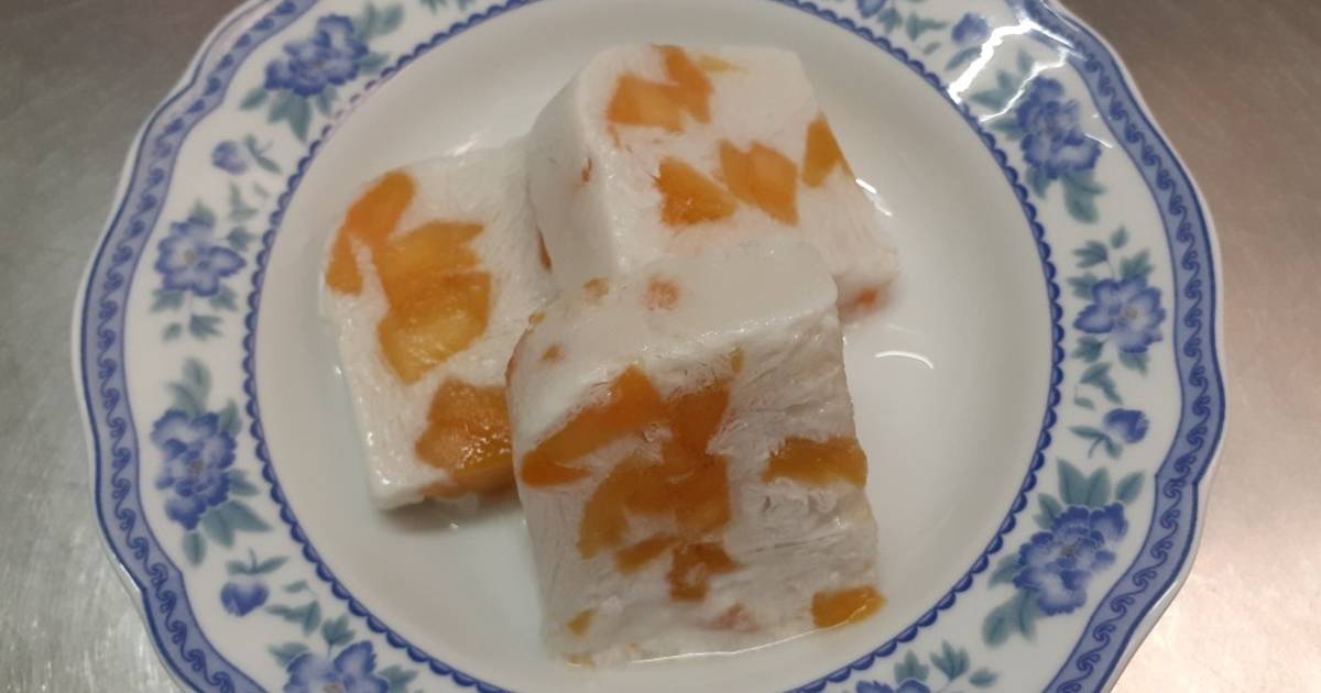 Kem xoài nước cốt dừa cho ngày nóng