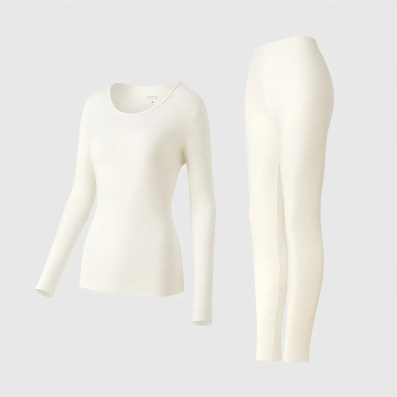 Cotton thermal set, antibacterial, thick