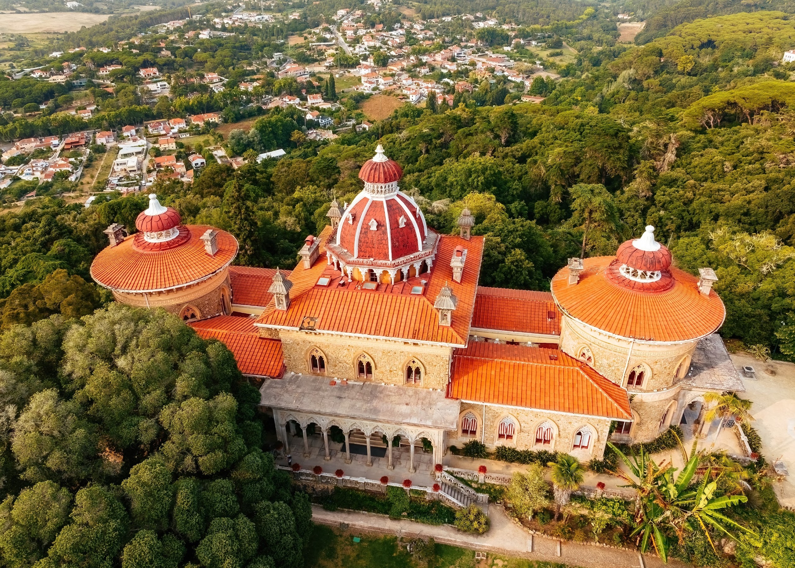 A Day of Romance: Lisbon to Sintra's Palatial Grandeur