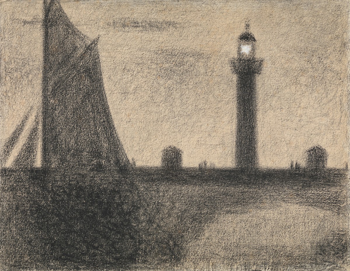 The Lighthouse at Honfleur 1886